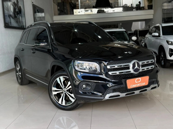Foto do veículo MERCEDES-BENZ GLB 200 1.3 CGI GASOLINA ADVANCE 7G-DCT 2020/2021 77.000 KM R$ 154.900,00