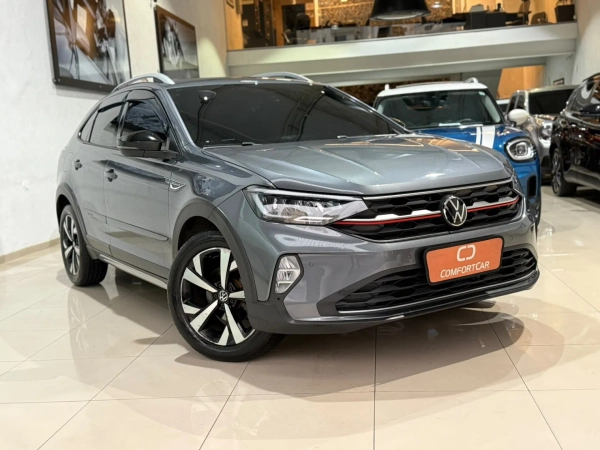 Foto do veículo VOLKSWAGEN NIVUS 1.0 200 TSI TOTAL FLEX HIGHLINE AUTOMÁTICO 2022/2023 28.000 KM R$ 107.900,00