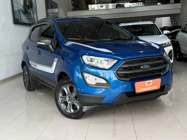 Foto do veículo FORD ECOSPORT 1.5 TI-VCT FLEX FREESTYLE AUTOMÁTICO 2017/2018 75.000 KM R$ 67.900,00