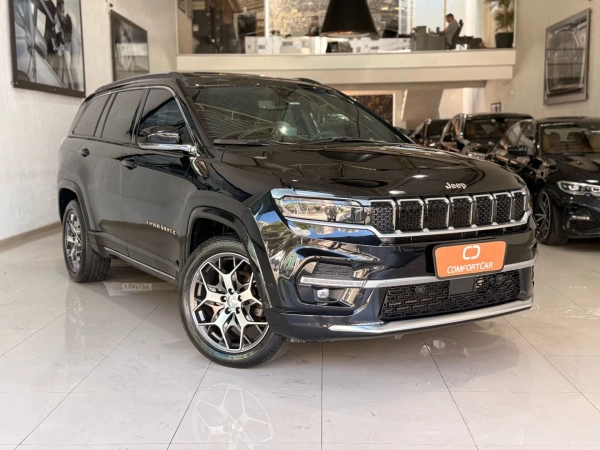 Foto do veículo JEEP COMMANDER 1.3 T270 TURBO FLEX OVERLAND AT6 2023/2023 60.000 KM R$ 158.900,00