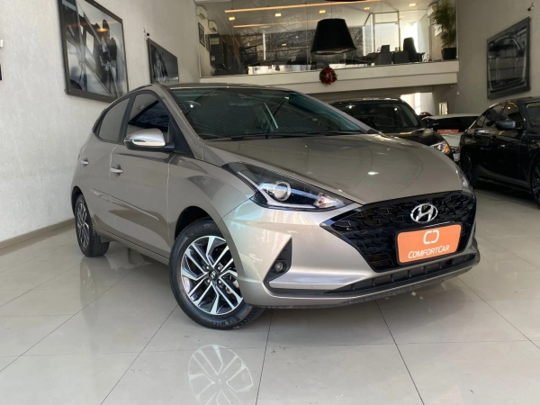 Foto do veículo HYUNDAI HB20 1.0 TGDI FLEX DIAMOND AUTOMÁTICO 2021/2022 50.000 KM R$ 79.900,00