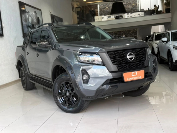 Foto do veículo NISSAN FRONTIER 2.3 16V TURBO DIESEL ATTACK CD 4X4 AUTOMÁTICO 2024/2025 30.000 KM R$ 184.900,00