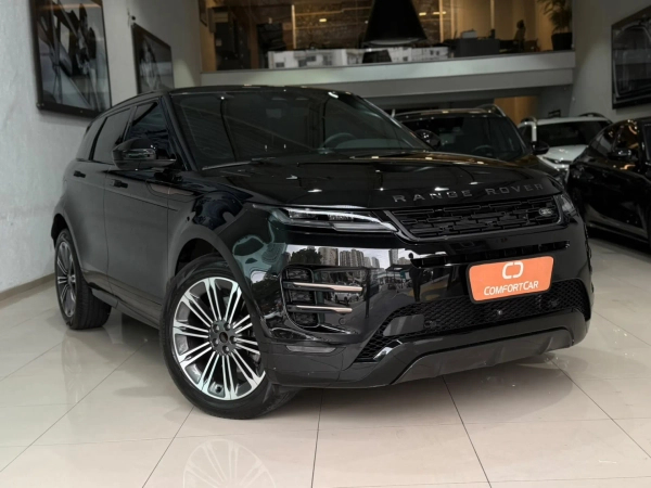 Foto do veículo LAND ROVER RANGE ROVER EVOQUE 2.0 P250 FLEX R-DYNAMIC HSE AWD AUTOMÁTICO 2024/2025 4.000 KM R$ 339.900,00