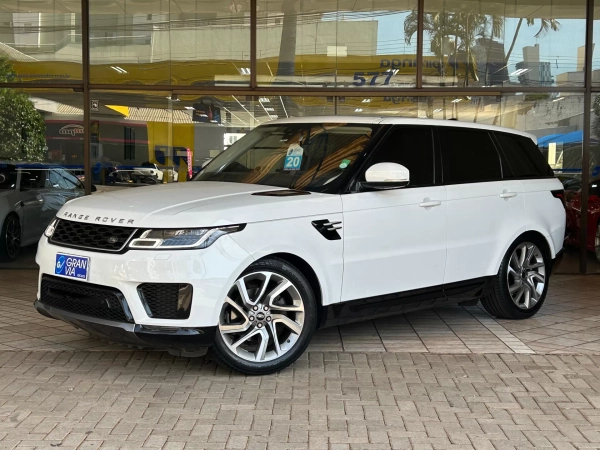 Foto do veículo LAND ROVER RANGE ROVER SPORT 3.0 HSE 4X4 V6 24V TURBO DIESEL 4P AUTOMÁTICO 2020/2020 72.534 KM R$ 304.000,00