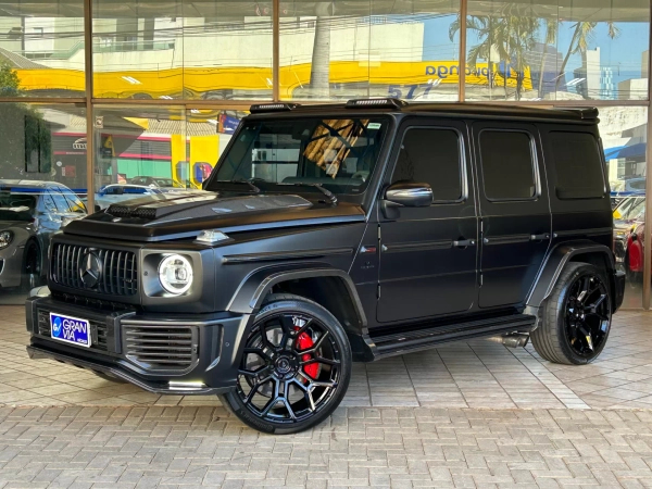 Foto do veículo MERCEDES-BENZ G 63 AMG 4.0 V8 TURBO GASOLINA 4MATIC SPEEDSHIFT 2020/2020 22.644 KM R$ 1.980.000,00