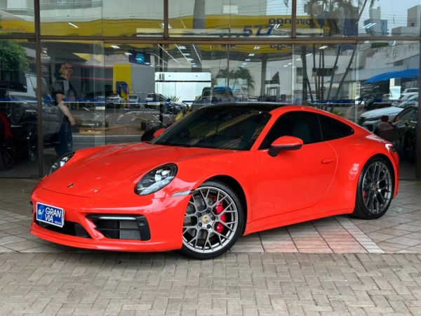 Foto do veículo PORSCHE 911 3.0 24V H6 GASOLINA CARRERA S PDK 2019/2020 6.258 KM R$ 839.000,00