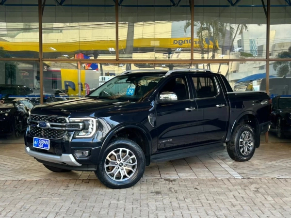 Foto do veículo FORD RANGER 3.0 V6 TURBO DIESEL CD LIMITED 4X4 AUTOMÁTICO 2023/2024 36.715 KM R$ 284.900,00