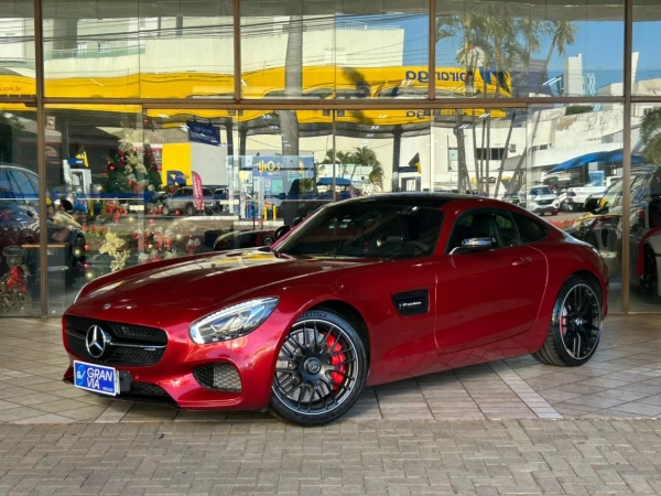 Foto do veículo MERCEDES-BENZ AMG GT 4.0 V8 TURBO GASOLINA S 7G-DCT 2015/2016 13.635 KM R$ 899.000,00
