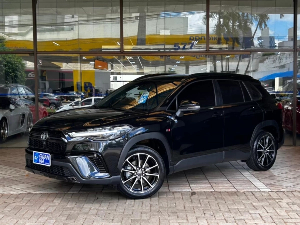 Foto do veículo TOYOTA COROLLA CROSS 2.0 VVT-IE FLEX GR-SPORT DIRECT SHIFT 2025/2026 9.078 KM R$ 205.000,00