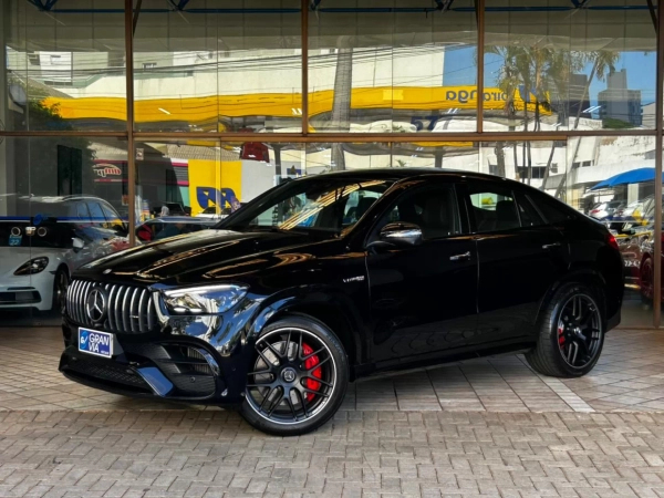 Foto do veículo MERCEDES-BENZ GLE 63 AMG 4.0 V8 BITURBO GASOLINA COUPÉ S 4MATIC 9G-TRONIC 2025/2025 580 KM R$ 1.349.000,00