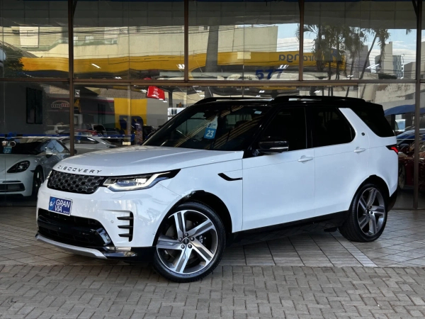 Foto do veículo LAND ROVER DISCOVERY 3.0 D300 TURBO DIESEL MHEV METROPOLITAN EDITION AUTOMÁTICO 2023/2023 59.093 KM R$ 498.800,00