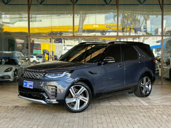 Foto do veículo LAND ROVER DISCOVERY 3.0 D350 TURBO DIESEL MHEV METROPOLITAN EDITION AUTOMÁTICO 2024/2025 15.739 KM R$ 678.000,00