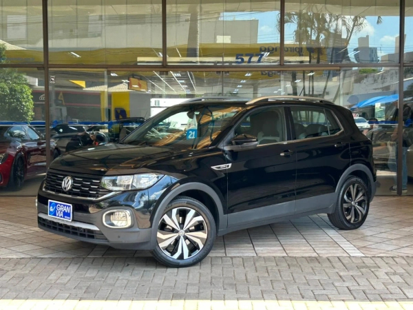 Foto do veículo VOLKSWAGEN T-CROSS 1.4 250 TSI TOTAL FLEX HIGHLINE AUTOMÁTICO 2020/2021 54.737 KM R$ 114.900,00