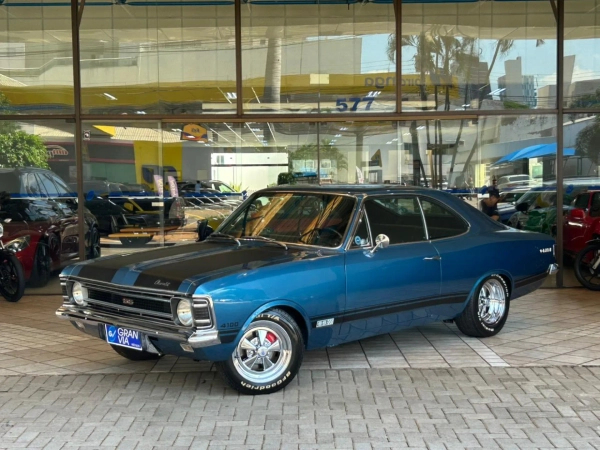 Foto do veículo CHEVROLET OPALA 4.1 SS 12V GASOLINA 2P MANUAL 1972/1972 45.026 KM R$ 998.900,00