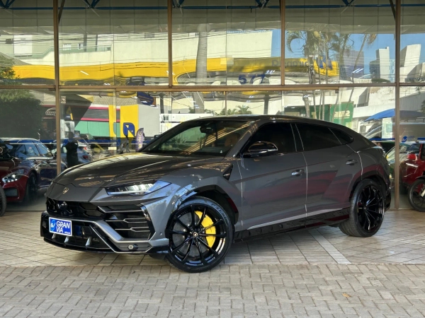 Foto do veículo LAMBORGHINI URUS 4.0 V8 TURBO GASOLINA LP650-4 AUTOMÁTICO 2021/2021 9.277 KM R$ 2.588.000,00