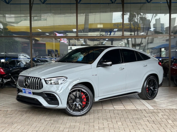 Foto do veículo MERCEDES-BENZ GLE 63 AMG 4.0 V8 BITURBO GASOLINA COUPÉ S 4MATIC 9G-TRONIC 2024/2025 11.450 KM R$ 1.220.000,00