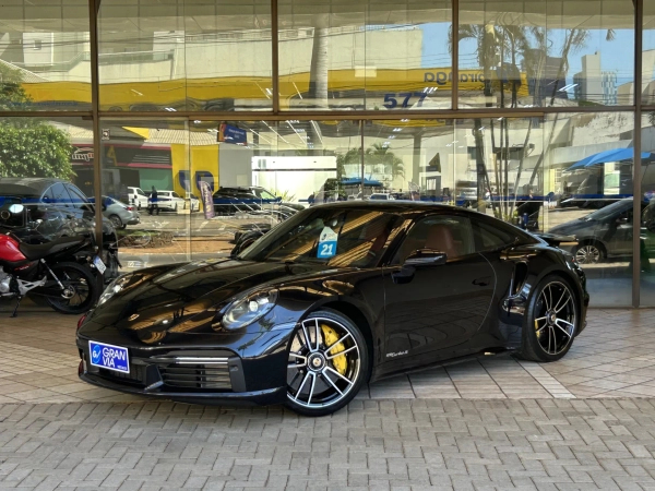 Foto do veículo PORSCHE 911 3.8 24V H6 GASOLINA TURBO S PDK 2020/2021 11.036 KM R$ 1.180.000,00