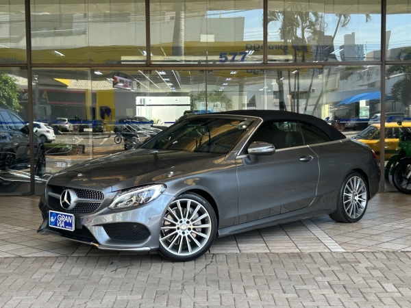 Foto do veículo MERCEDES-BENZ C 300 2.0 CGI GASOLINA CABRIOLET 9G-TRONIC 2016/2017 1.730 KM R$ 329.000,00