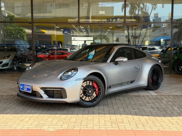 Foto do veículo PORSCHE 911 3.0 24V H6 GASOLINA CARRERA GTS PDK 2022/2022 11.918 KM R$ 862.000,00