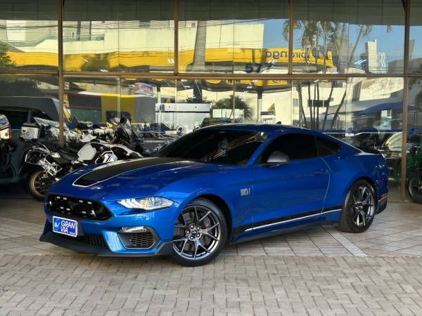 Foto do veículo FORD MUSTANG 5.0 V8 TI-VCT GASOLINA MACH 1 SHIFT 2021/2021 9.086 KM R$ 439.000,00