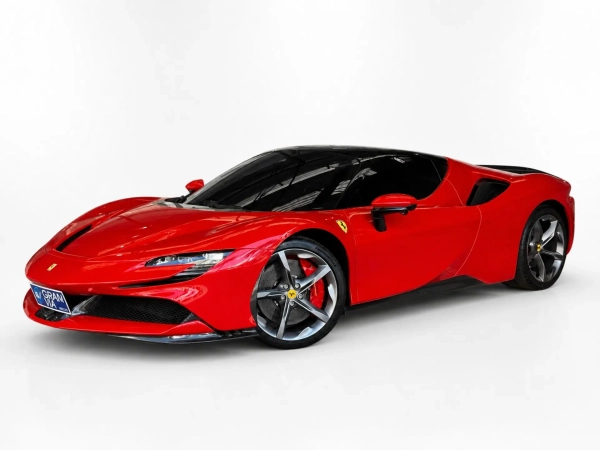 Foto do veículo FERRARI SF90 4.0 V8 TURBO PHEV STRADALE F1-DCT 2021/2022 7.385 KM R$ 4.480.000,00
