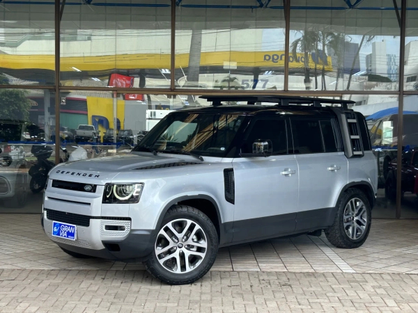 Foto do veículo LAND ROVER DEFENDER 2.0 P300 GASOLINA 110 SE AWD AUTOMÁTICO 2021/2022 68.906 KM R$ 399.000,00
