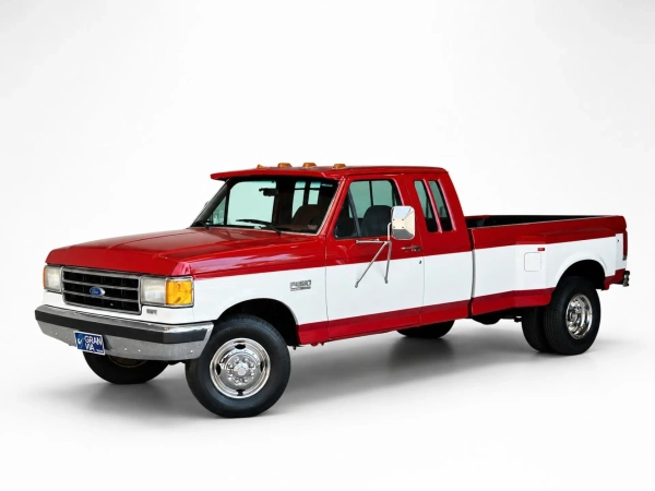 Foto do veículo FORD F-350 7.5 V8 GASOLINA XLT LARIAT DUALLY 2P AUTOMÁTICO 1989/1989 126.324 KM R$ 549.000,00