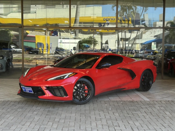 Foto do veículo CHEVROLET CORVETTE 6.2 V8 LT1 GASOLINA STINGRAY CONVERSIVEL AUTOMÁTICO 2025/2026 1.462 KM R$ 1.190.000,00