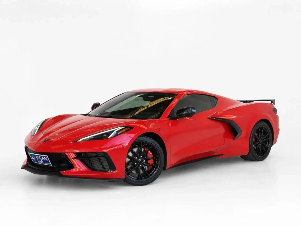Foto do veículo CHEVROLET CORVETTE 6.2 V8 LT2 GASOLINA STINGRAY CONVERSIVEL AUTOMÁTICO 2025/2026 1.462 KM R$ 1.140.000,00
