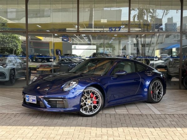 Foto do veículo PORSCHE 911 3.0 24V H6 GASOLINA CARRERA PDK 2022/2022 14.423 KM R$ 798.000,00