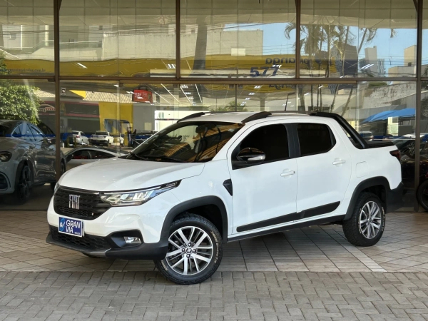 Foto do veículo FIAT STRADA 1.3 FIREFLY FLEX VOLCANO CD MANUAL 2024/2025 31.421 KM R$ 114.000,00