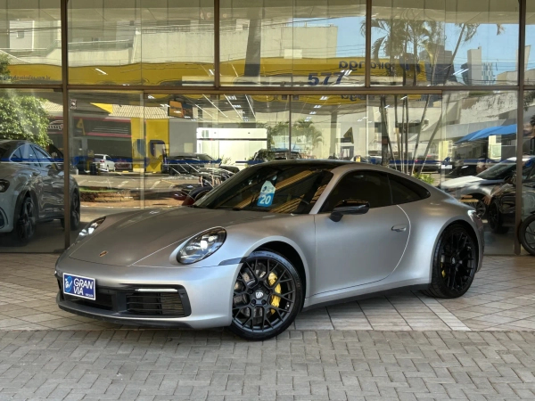 Foto do veículo PORSCHE 911 3.0 24V H6 GASOLINA CARRERA S PDK 2019/2020 20.333 KM R$ 759.000,00