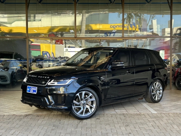 Foto do veículo LAND ROVER RANGE ROVER SPORT 3.0 D300 TURBO DIESEL HSE AUTOMÁTICO 2021/2022 48.905 KM R$ 388.000,00