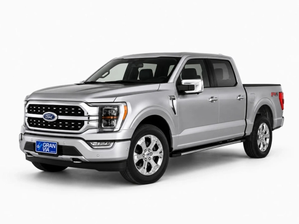 Foto do veículo FORD F-150 5.0 V8 GASOLINA CD PLATINUM FX4 AUTOMÁTICO 2023/2023 28.613 KM R$ 429.000,00
