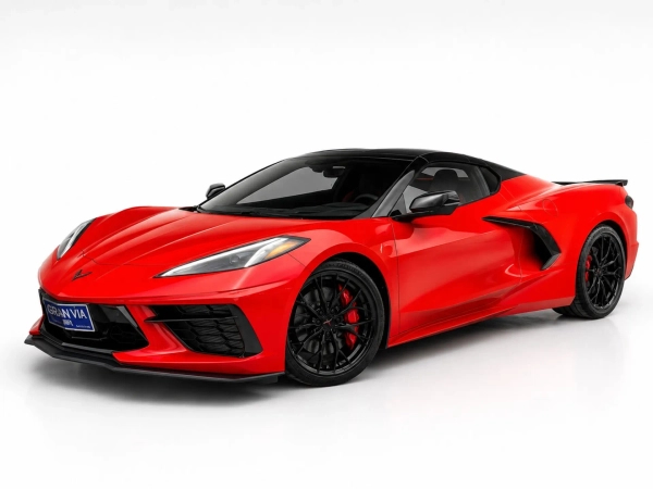 Foto do veículo CHEVROLET CORVETTE 6.2 V8 LT2 GASOLINA STINGRAY CONVERSIVEL AUTOMÁTICO 2026/2026 16 KM R$ 1.230.000,00