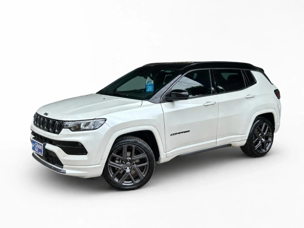 Foto do veículo JEEP COMPASS 1.3 T270 TURBO FLEX S AT6 2025/2026 11.961 KM R$ 174.900,00