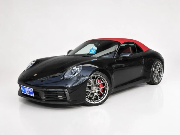 Foto do veículo PORSCHE 911 3.0 24V H6 GASOLINA CARRERA S CABRIOLET PDK 2023/2023 8.049 KM R$ 939.000,00