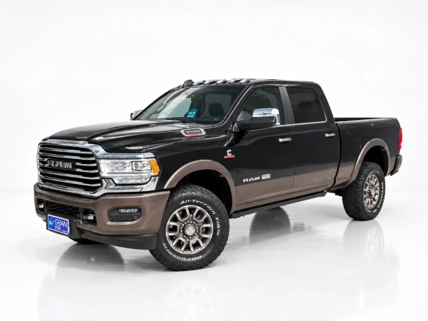 Foto do veículo RAM 3500 6.7 I6 TURBO DIESEL LIMITED LONGHORN CD 4X4 AUTOMÁTICO 2022/2022 20.144 KM R$ 399.000,00