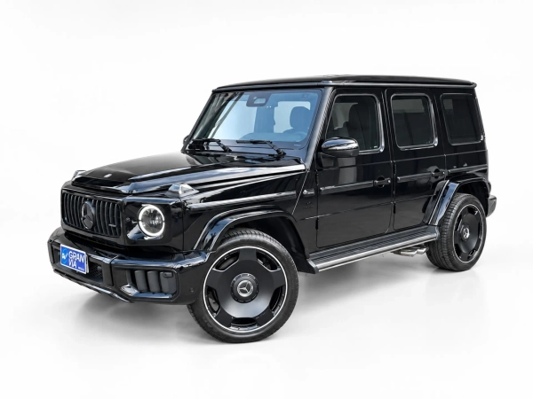 Foto do veículo MERCEDES-BENZ G 63 AMG 4.0 V8 BITURBO MHEV MANUFAKTUR 4MATIC SPEEDSHIFT 2026/2026 2.614 KM R$ 2.480.000,00
