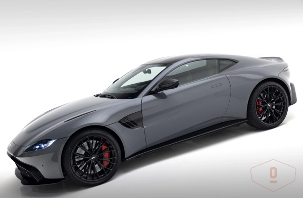 Foto do veículo ASTON MARTIN VANTAGE V8 COUPÉ 2021/2022 4.103 KM R$ 1.590.000,00