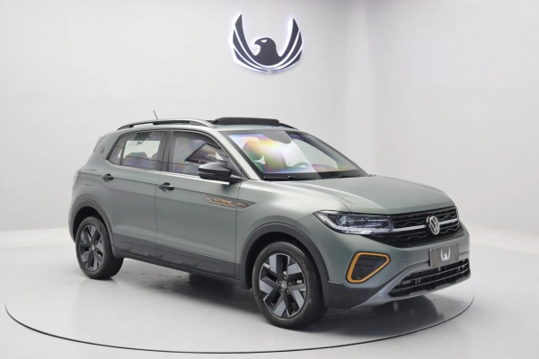Foto do veículo VOLKSWAGEN T-CROSS Extreme 250 TSI 2025/2026 1.500 KM R$ 249.000,00