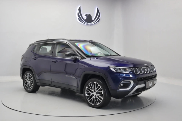 Foto do veículo JEEP COMPASS Limited TD350 4X4 2022/2023 44.560 KM R$ 189.000,00