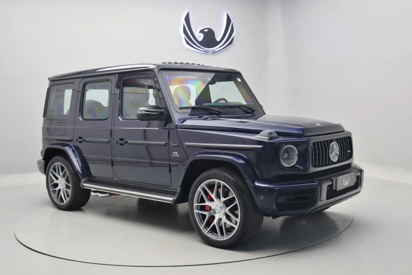 Foto do veículo MERCEDES-BENZ G 63 AMG 4Matic 2023/2024 7.000 KM R$ 2.350.000,00