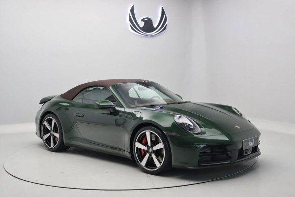 Foto do veículo PORSCHE 911 Carrera S Cabriolet 2025/2026 850 KM R$ 1.199.000,00
