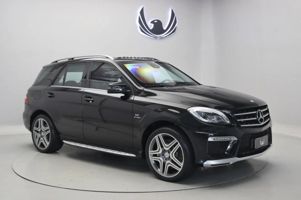 Foto do veículo MERCEDES-BENZ ML 63 AMG 2012/2012 76.500 KM R$ 200.000,00