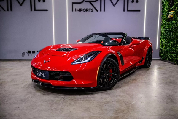 Foto do veículo CHEVROLET CORVETTE 6.2 V8 LT4 GASOLINA Z06 AUTOMÁTICO 2019/2019 12.000 KM R$ 1.489.900,00