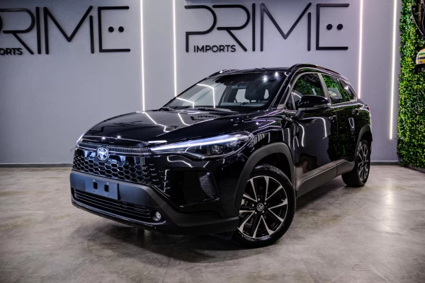 Foto do veículo TOYOTA COROLLA CROSS 2.0 VVT-IE FLEX XRE DIRECT SHIFT 2025/2025 0 KM R$ 274.900,00