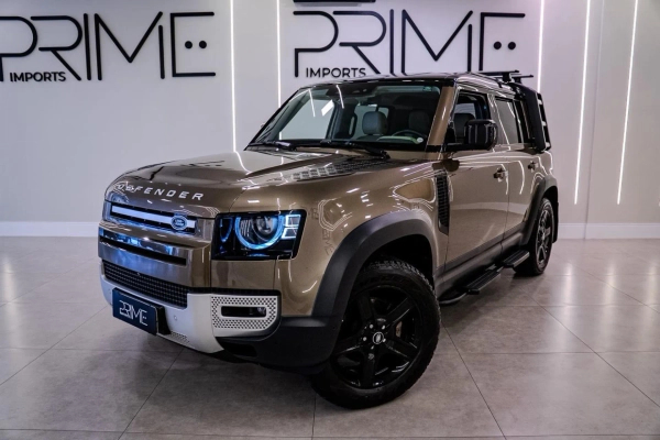 Foto do veículo LAND ROVER DEFENDER 2.0 P300 GASOLINA 110 SE AWD AUTOMÁTICO 2020/2020 56.900 KM R$ 409.900,00