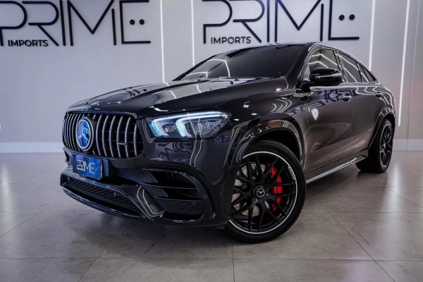 Foto do veículo MERCEDES-BENZ GLE 63 AMG 4.0 V8 BITURBO GASOLINA COUPÉ S 4MATIC 9G-TRONIC 2023/2023 42.900 KM R$ 958.900,00