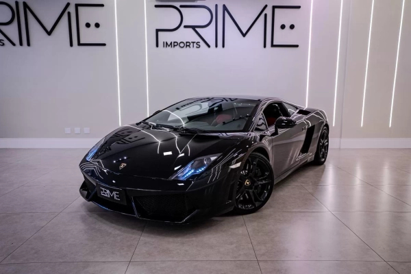 Foto do veículo LAMBORGHINI GALLARDO 5.2 V10 GASOLINA LP560-4 SPYDER E-GEAR 2010/2010 12.900 KM R$ 1.249.900,00